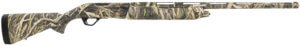 Winchester Repeating Arms 511283292 SX4 Waterfowl Hunter 12 Gauge 3.5 4+1 (2.75″) 28″ Vent Rib Steel Barrel  Aluminum Alloy Receiver  TruGlo Fiber Optic Sight  Full Coverage Mossy Oak Shadow Grass Habitat  Synthetic Stock  LOP Spacers  Left Hand”