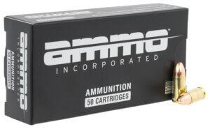 Ammo Inc 380100TMCA50 Signature Self Defense 380 ACP 100 gr Total Metal Case (TMC) 50rd Box