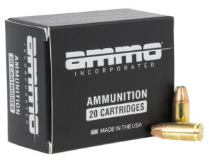 Ammo Inc 9124JHPA20 Signature Self Defense 9mm Luger 124 gr Jacketed Hollow Point (JHP) 20rd Box