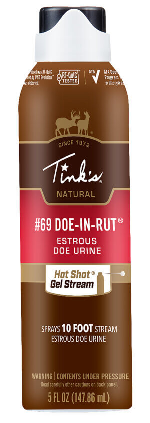 Tinks W6216 #1 Doe-P  Deer Attractant Doe Urine Scent Plastic 4 oz Bottle