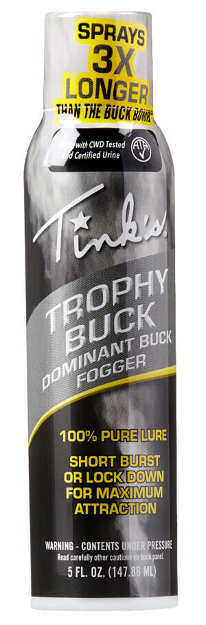 Tinks W5502 Trophy Buck Fogger Deer Attractant Buck Urine Scent 5 oz Spray