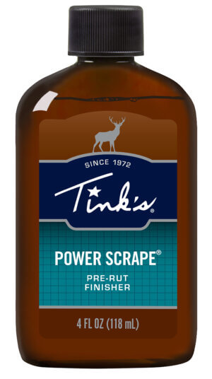 Tinks W5225 Power Scrape  Deer Attractant Pre-Rut Finisher Scent 4 oz Bottle