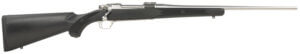 Ruger 57138 Hawkeye Ultralight M77 30-06 Springfield 4+1 20″ Barrel Matte Stainless Steel Receiver LC6 Trigger Three-Position Safety Black Synthetic Stock (Compact)