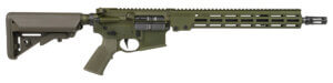 Geissele Automatics 08187LB Super Duty 5.56x45mm NATO 14.50″ No Mag Luna Black B5 Enhanced Sopmod Stock OEM Grip Sparkout Flash Hider