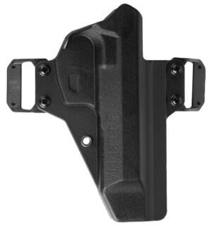 Beretta USA E0071A21580999UNI 92  OWB Black Polymer Belt Loop Fits Beretta 90 Series Ambidextrous Compatible With All Barrel Lengths