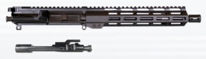 Aim Sports AR5CUB8 Assembly 5.56x45mm NATO 10.50″ Black Nitride Barrel 7075-T6 Aluminum Black Anodized Receiver 10″ M-LOK Handguard for AR-15