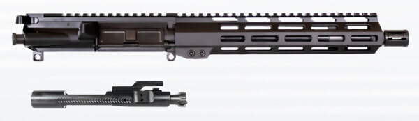 Aim Sports AR5CUB8 Assembly 5.56x45mm NATO 10.50″ Black Nitride Barrel 7075-T6 Aluminum Black Anodized Receiver 10″ M-LOK Handguard for AR-15