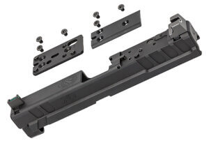 Springfield Armory XD4901 XD OSP  9mm Black Steel for Springfield XD  with Optics Cut  Suppressor Height Night Sights  Includes Cover Plates