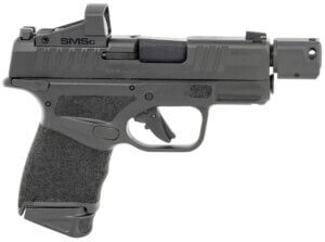 Walther Arms PDP F-Series 9mm Luger 15+1 4″ Barrel, Polymer Frame w/Picatinny Acc. Rail, Exclusive Gray Optic Cut Slide, Performance Duty Textured Grip w/Interchangeable Backstrap
