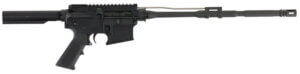 Ruger 6830 Scout 308 Win OR 7.62 NATO 10+1 16.10″ Free-Floating Barrel Muzzle Brake Matte Black Fixed Aluminum Bedding Stock Three-Position Safety Optics Ready