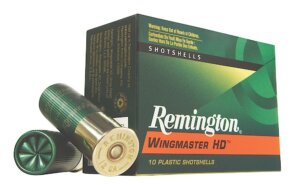 Remington Ammunition 20693 Wingmaster HD Waterfowl 12 Gauge 2.75″ 1 1/4 oz 4 Shot 10rd Box