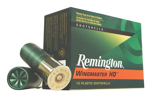 Remington Ammunition 20655 Wingmaster HD Waterfowl 12 Gauge 3.50″ 1 3/4 oz BB Shot 10rd Box