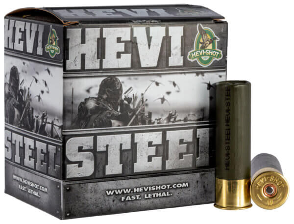 HEVI-Shot HS65088 Hevi-Steel  12 Gauge 3.5″ 1 3/8 oz BB Shot 25 Bx/ 10 Cs