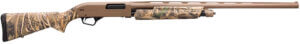 Winchester Repeating Arms 512365291 SXP Hybrid Hunter 12 Gauge 3.5 4+1 (2.75″) 26″ Vent Rib Barrel w/Chrome-Plated Chamber & Bore  Flat Dark Earth Perma-Cote Barrel/Alloy Receiver  Realtree Max-5 Stock & Forearm  Includes 3 Invector-Plus Chokes”