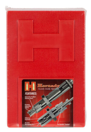 Hornady 546424 Custom Grade Series I 2-Die Set for 7.62x39mm Includes Sizing/Seater