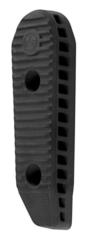 Magpul MAG349-BLK MOE SL Enhanced Butt Pad Black Rubber Width 0.70″,The MOE SL Enhanced Rubber Butt-Pad is a direct replacement butt-pad for the MOE SL  MOE SL-S  UBR GEN2  MOE AK  Zhukov-S  and X-22 Backpacker stocks. Featuring the same non-slip ribbed texture as the stock MOE SL butt-pad  the thicker vented design provides enhanced user comfort as well as approximately 3/8 additional length of pull while adding less than 1 oz. to the overall weight of the stock. The MOE SL Enhanced Butt-Pad is an evolution of the popular CTR Enhanced Butt-Pad  combining the durable materials of the CTR version with the updated design and function of the standard MOE SL Butt-Pad. An angled  serrated toe allows for easy mounting of the rifle  while a slight curve at the top ensures positive  comfortable seating on the shoulder during firing. Fits all stocks using the MOE SL pattern butt-pad. Made in USA.