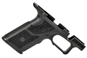 Recover Tactical CC3P0102 Frame Grip Black Polymer Frame with Interchangeable Black & Tan Panels for Standard Frame 1911