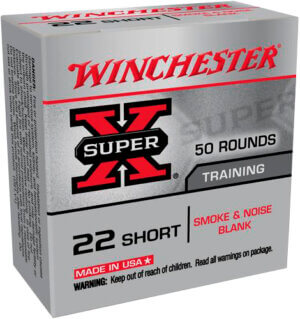 Winchester Ammo X22SBW Super X 22 Short 50rd Box