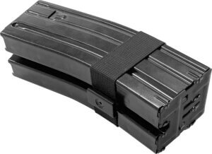 Rival Arms RA72G003D Magazine Release Extended Silver Aluminum for Glock 43