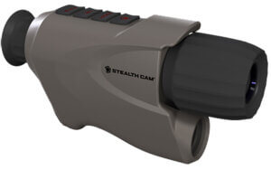 Stealth Cam STCXNVMSD Digital Monocular & Camera Night Vision 3x 20mm 8MP Resolution Brown Rubber Armor