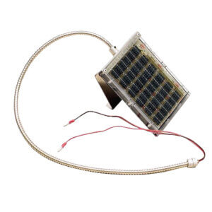 American Hunter BL1260S Solar Charger  12 Volt Clear