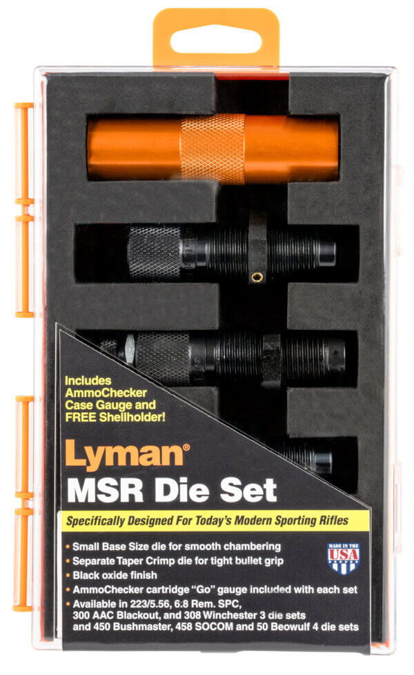 Lyman 7769103 MSR Precision Die System 350 Legend