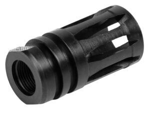 CVA AC1730 Muzzle Brake  Black Nitride with 3/4-20 tpi Threads for 40 Cal CVA Paramount”
