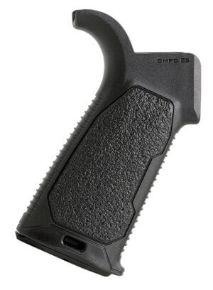 Strike AROMPG15 AR Enhanced Pistol Grip 15 Degrees AR Platform Black Rubber
