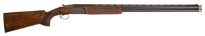 Rizzini USA 260612 BR110 Sporter 12 Gauge 2rd 3 32″ Chrome Lined  Vent Rib Steel Barrel & Frame    Matte Gray Cerakote  Turkish Walnut Stock  Includes 5 Nickel Coated Extended Choke Tubes & ABS Case”