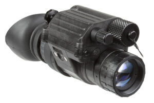 Stealth Cam STCXNVMSD Digital Monocular & Camera Night Vision 3x 20mm 8MP Resolution Brown Rubber Armor