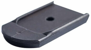 Mec-Gar F72011GOSET Floor Plate made of Metal with Rubber Padding & Black Finish for Sig P226 Magazines