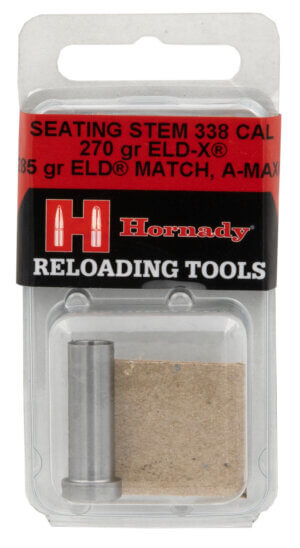 Hornady 397110 ELD Match Bullet Seating Stems 338 Cal for 270 gr