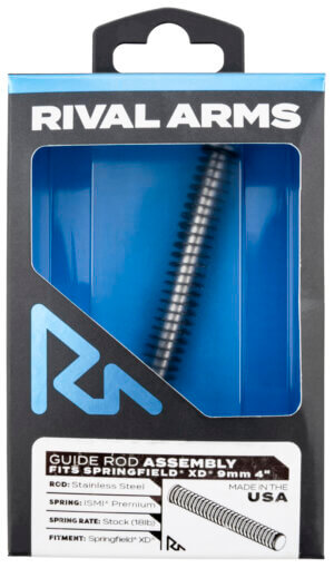 Rival Arms RARA50A101S Guide Rod Assembly Guide Rod Assembly Stainless Steel for Springfield XD-9