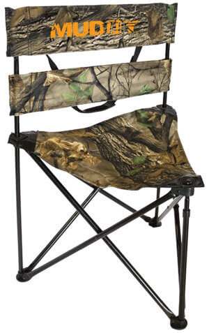 Ameristep AMSAMEBL2003 Tent Chair Deluxe Mossy Oak Break-Up Country 300 Durashell Plus 60″ High 61″ Wide