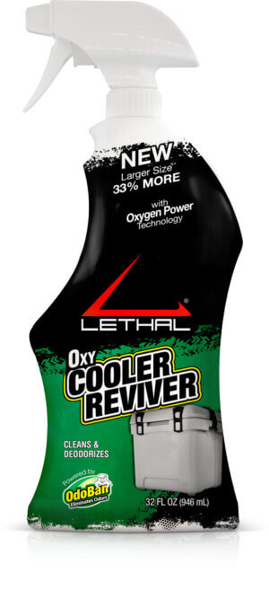 Lethal 9365B67Q Cooler Reviver Cleaner/Deodorizer 32oz