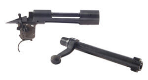 REM Arms Firearms R27553 OEM Replacement 308 Win Short Action Black Right Hand Carbon Steel