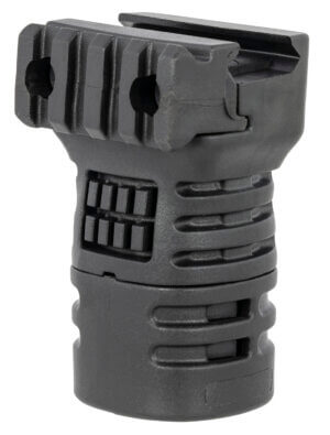Strike AROMPG15 AR Enhanced Pistol Grip 15 Degrees AR Platform Black Rubber