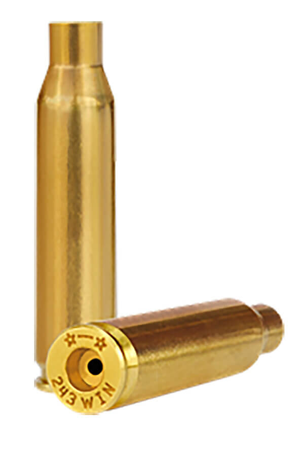 Starline Brass WIN243WSSMEUP50 Unprimed Cases 243 WSSM Rifle Brass 50 Per Bag