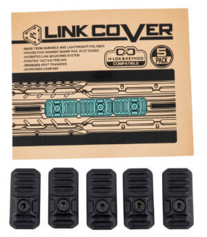 Strike Industries LINKCOVER MLOK LINK Cover  Black