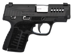 Springfield Armory HC9389BTOSPSMSCMSLC Hellcat Micro-Compact OSP 9mm Luger 3.80″ Threaded/Compensated 10+1 Black Polymer Frame Serrated/Optic Cut Slide Manual Safety Shield SMSc Red Dot