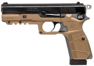 Recover Tactical HPC02 Grip & Rail System  Tan Polymer Picatinny for Browning Hi-Power