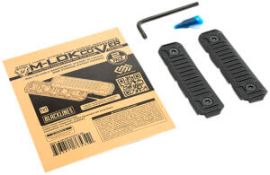 Strike Industries ARCMCOVERLBK Cable Management Cover Long 3.14L Black Polymer for M-Lok”