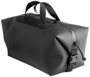 Rukx Gear ATICTTBT Tool Bag Water Resistant Tan 600D Polyester with Internal Organization Pockets Reinforced Hard Brass & Non-Rust Zippers 9″ x 12″ x 9.50″ Dimensions