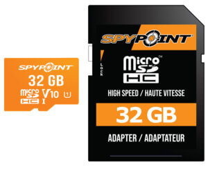 Spypoint 05889 Micro SD Memory Card Micro SD 32GB