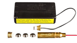AimShot MBS22320X Modular Bore Sight 223 Rem Brass Includes Batteries