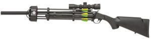 Christensen Arms 8011200100 Ranger 22 LR 10+1 18″ Carbon Fiber/Threaded Barrel Black Anodized Finish Tan with Black Webbing Stock