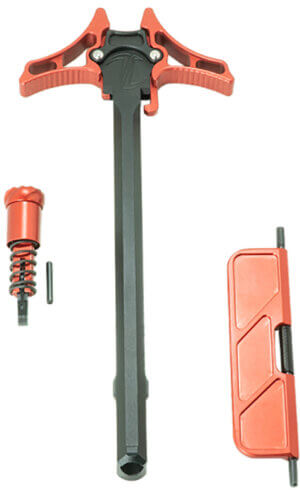 Timber Creek Outdoors EUPKR Enforcer Upper Parts Kits Red Anodized Aluminum for AR-15