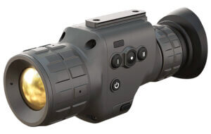 ATN TIMNODN319X ODIN LT 320 Thermal Hand Held/Mountable Scope Black 1x 2-4x 19mm 320×240 60 fps Resolution Zoom Yes