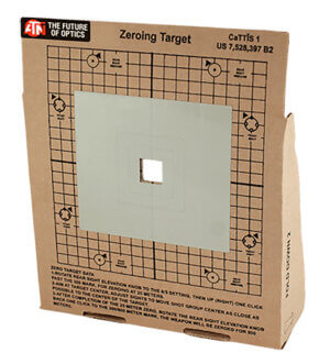 ATN ACMKIRTGPK Thermal Target Zeroing Target 3 Targets