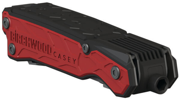 Birchwood Casey ARMT AR  Black/Red Folding AR-15
